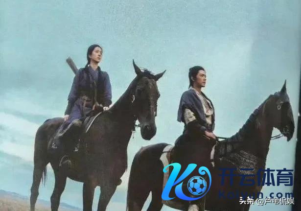 肖战庄达菲射雕同框骑马照 侠侣仪态引期待