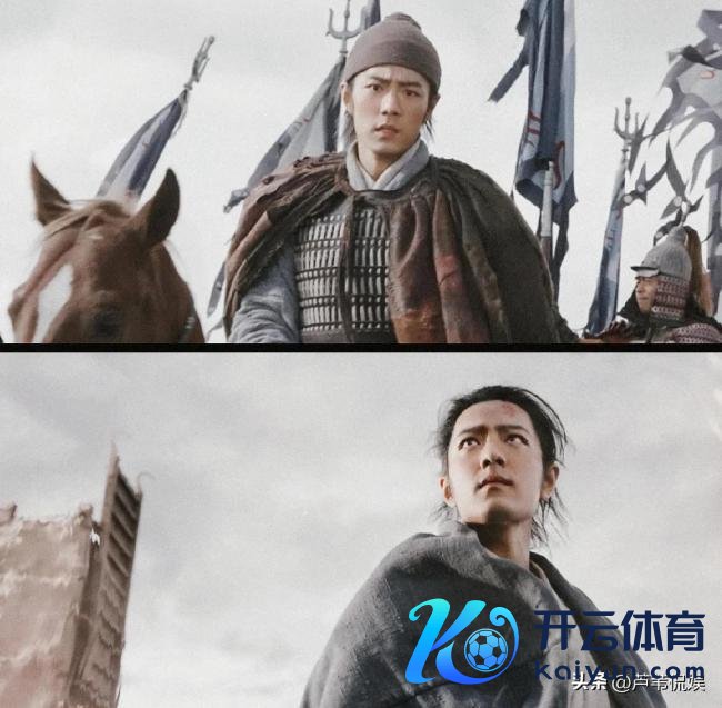 肖战庄达菲射雕同框骑马照 侠侣仪态引期待