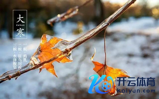 老话“最怕大寒晴又暖”,当天大寒 预示表象额外